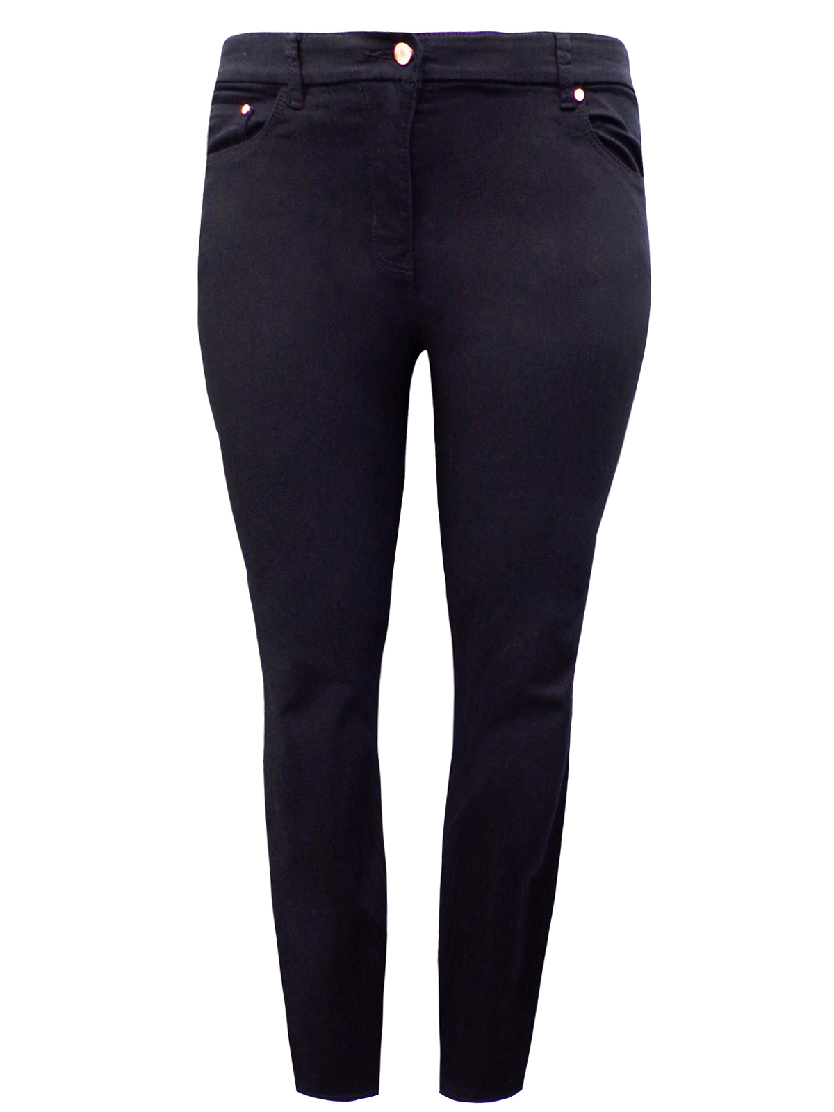 H&M BLACK 5-Pocket Denim Skinny Jeans - Plus Size 16 to 26