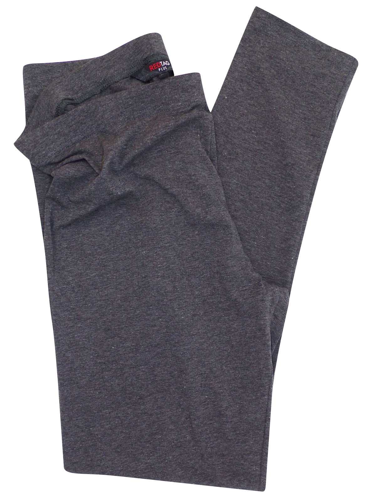 Red Tag - - RedTag CHARCOAL Melange Cotton Rich Opaque Full Length ...