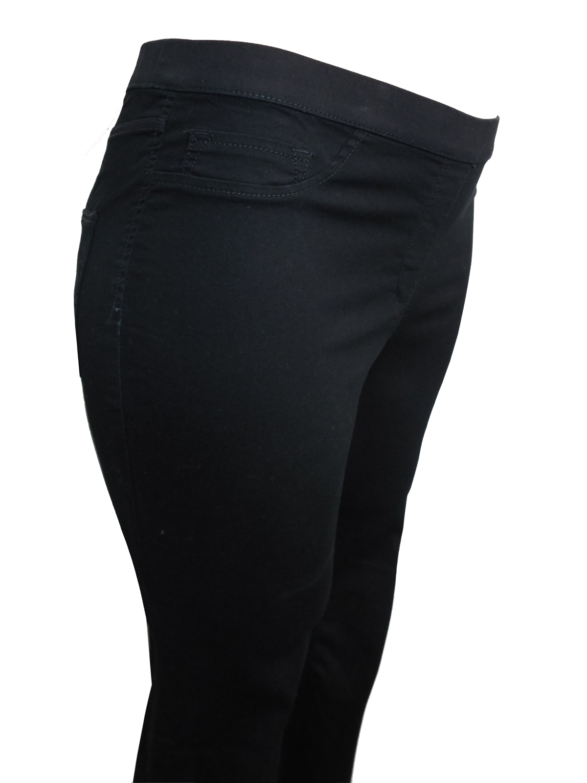 H&M BLACK Pull On Skinny Fit Jeggings - Plus Size 16 to 26