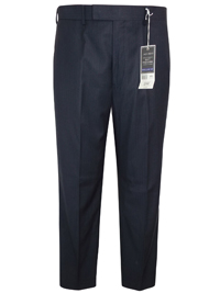 Jack Reid Mens BLACK Regular Fit Flat Front Trousers - Waist Size 30 to 46 (Short-Regular-Long) Jack Reid Mens BLACK Regular Fit Flat Front Trousers - Waist Size 30 to 46 (Short-Regular-Long)