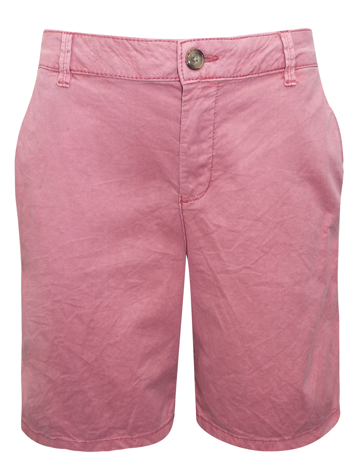 Esprit - - 3Sprit ROSE Cotton Rich Long Chino Shorts - Size 6 to 16
