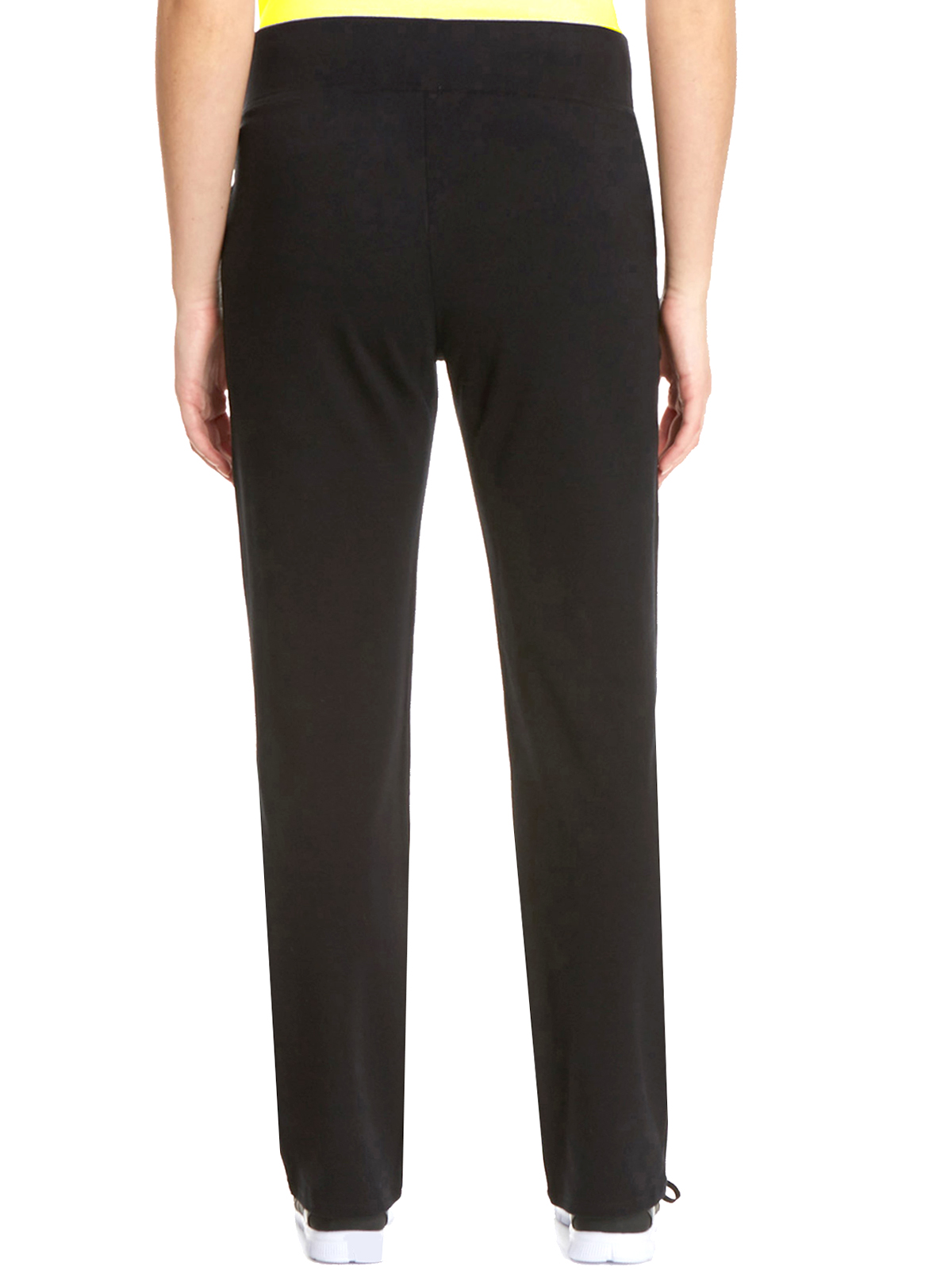 Marks and Spencer - - M&5 BLACK Cotton Rich Straight Leg Joggers - Plus ...