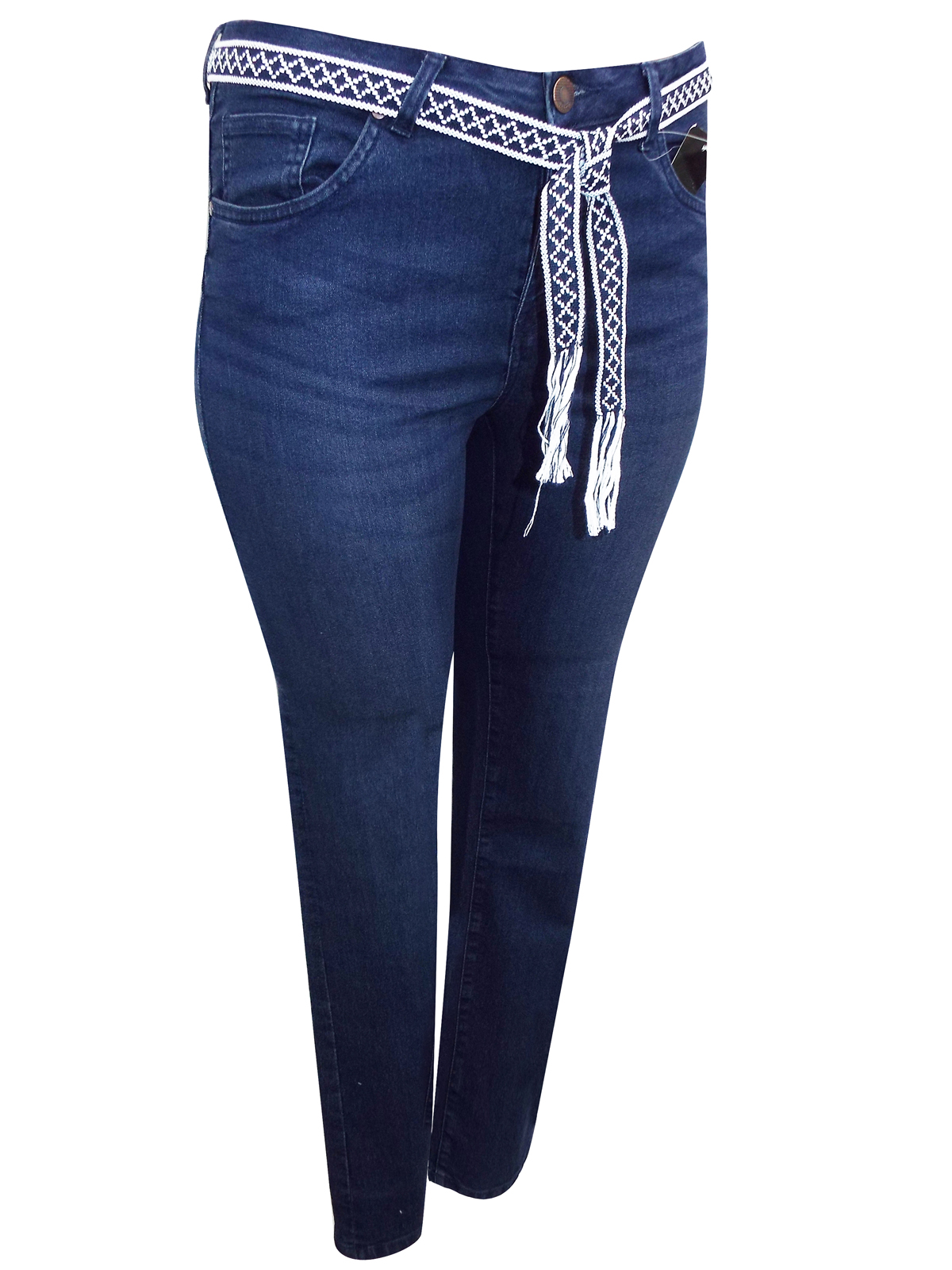 Esmara Jeggings & Skinny & Slim sconto 87% EU: 36 MODA DONNA Jeans Basic Blu 40 