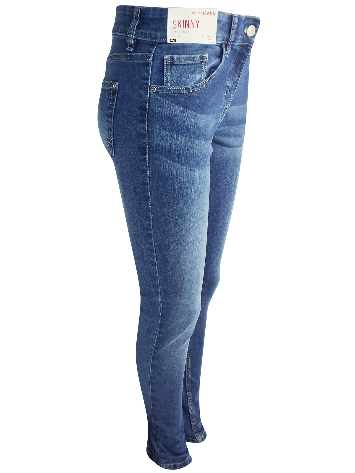 N3XT DENIM Skinny Fit 5-Pocket Denim Jeans - Size 6 to 22 (Petite ...
