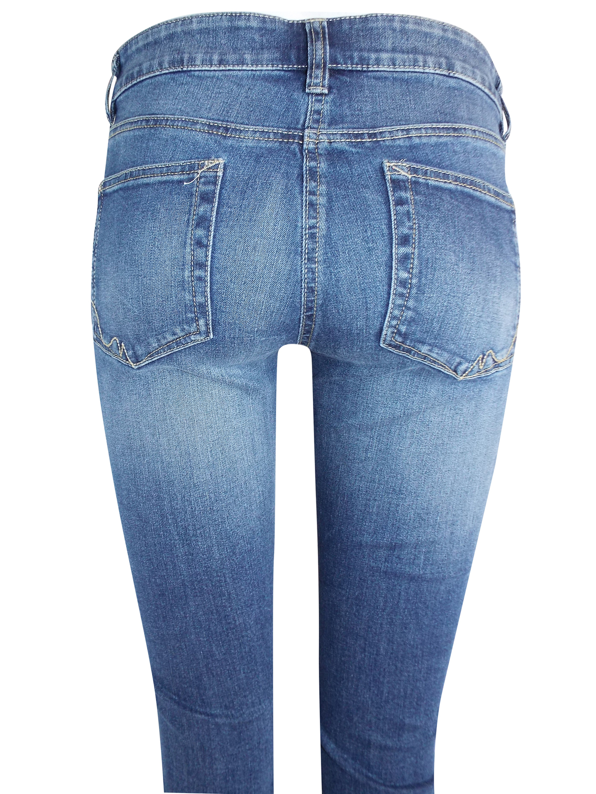 N3XT DENIM Skinny Fit 5-Pocket Denim Jeans - Size 6 to 22 (Petite ...