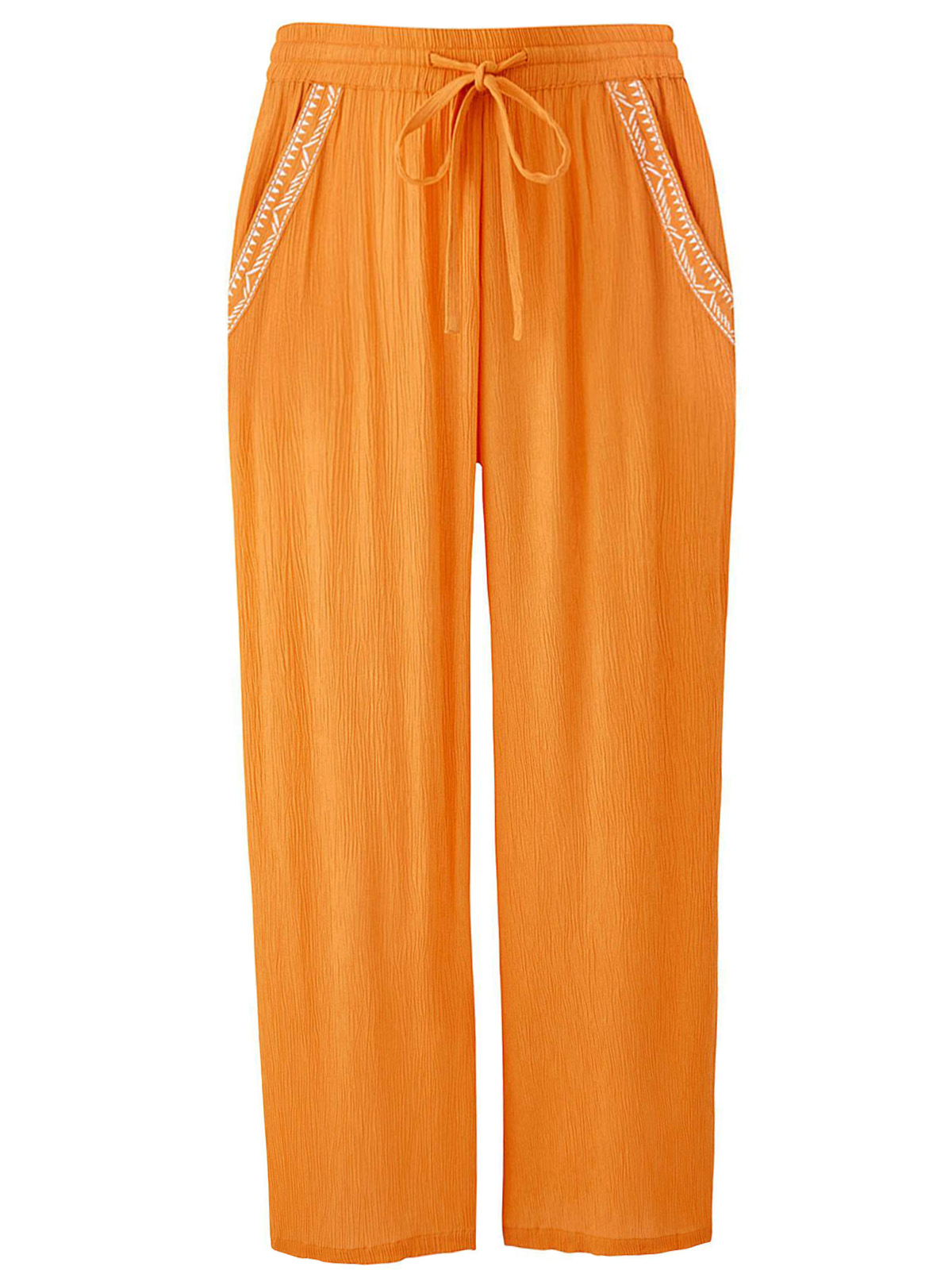 Buy White Pants for Women by Saffron Threads Online | Ajio.com