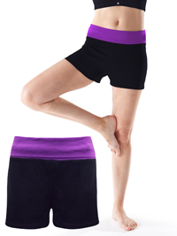Decathlon BLACK Cotton Rich Contrast Waist Sport Shorts - Size 8 to 22/24 (Small to 2XL) Decathlon BLACK Cotton Rich Contrast Waist Sport Shorts - Size 8 to 22/24 (Small to 2XL)