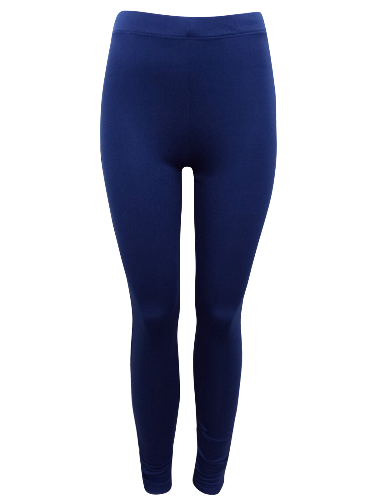 First Avenue NAVY Full Length Jersey Leggings - Size 10 to 20