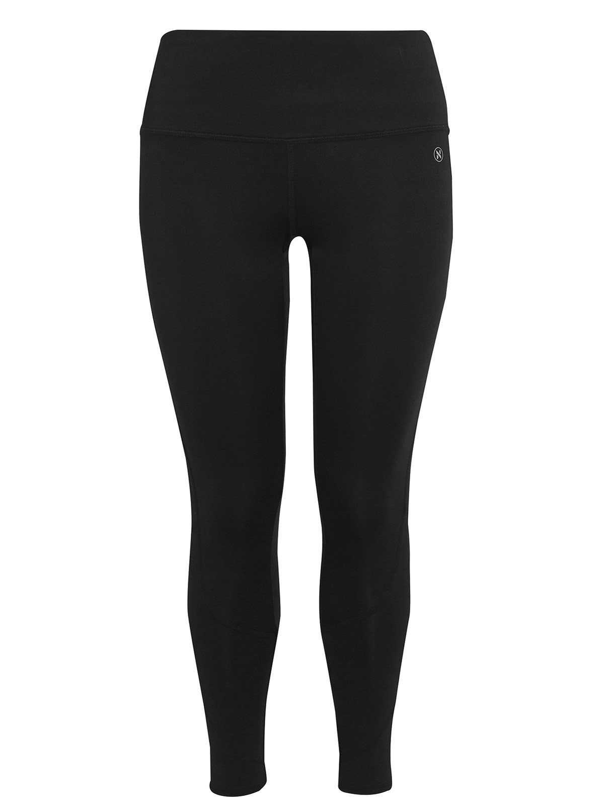 N3XT BLACK Full Length Sports Leggings - Plus Size 12 to 22