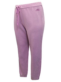 PINK Organic Cotton Cuffed Joggers - Size 16 (XL)