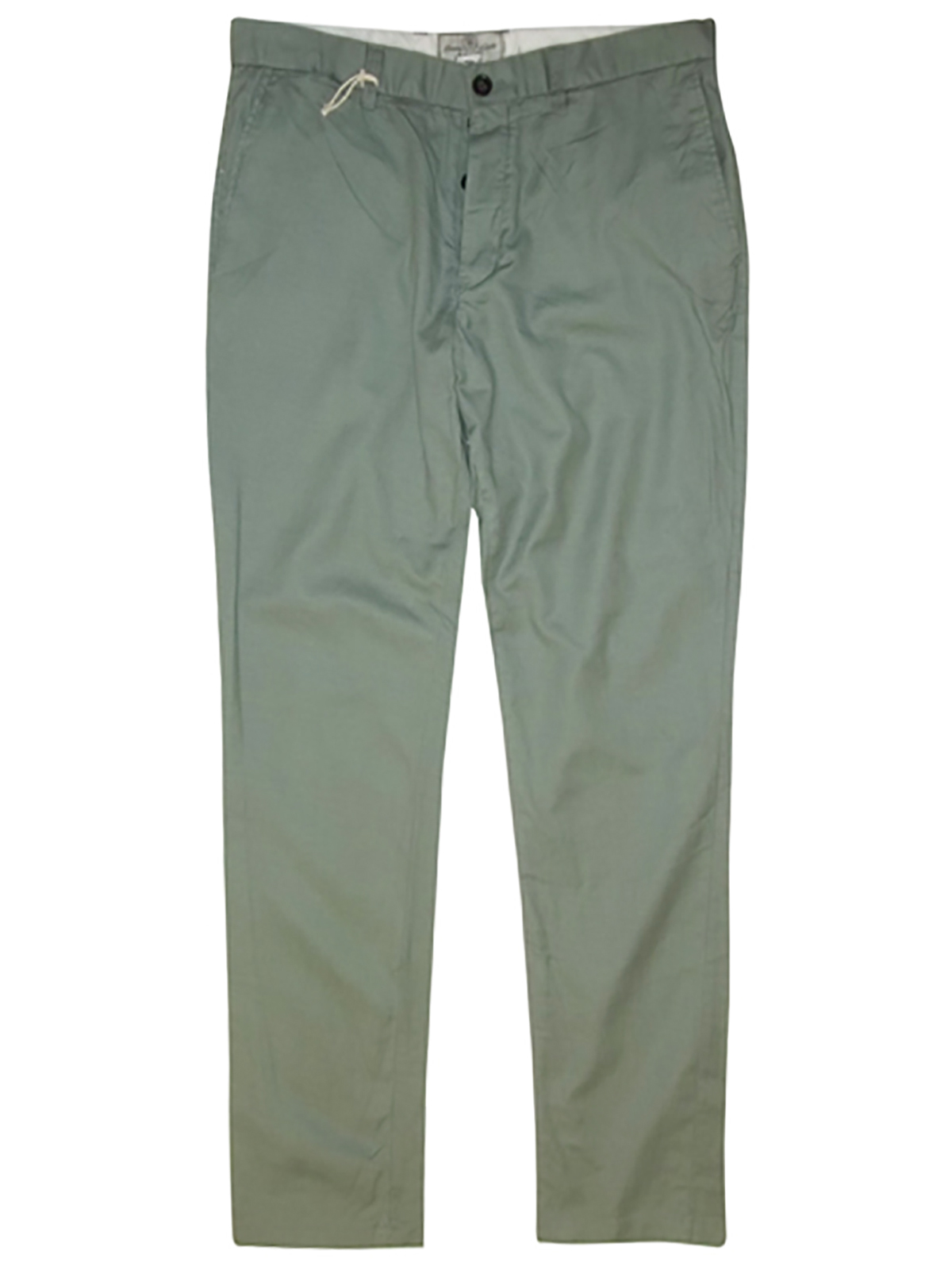 N3xt Sage Cotton Rich Straight Leg Trousers - Size 32R to 36R