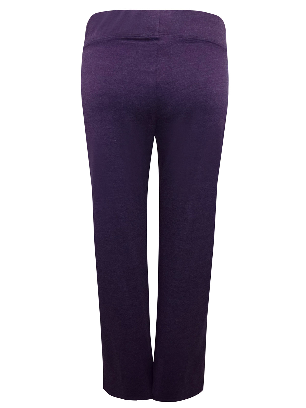 Marks and Spencer - - M&5 PURPLE Cotton Rich Straight Leg Joggers ...