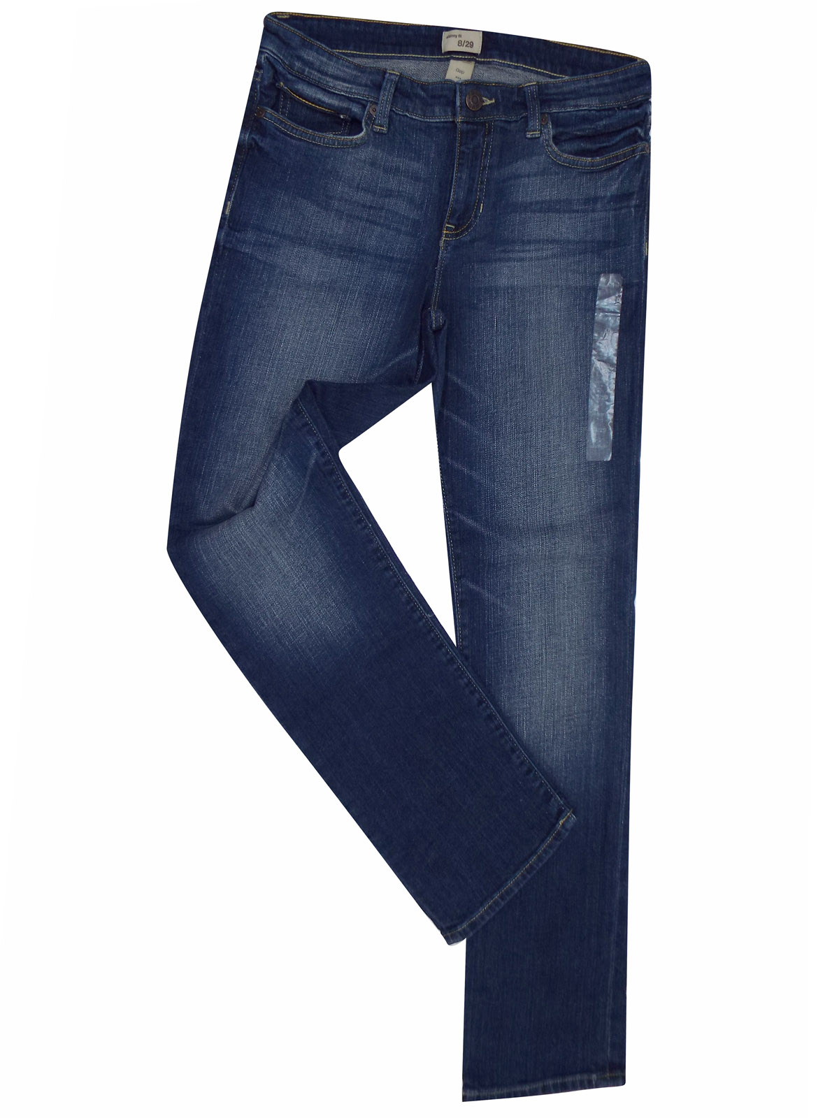 GAP BLUE Skinny Fit Denim Jeans - Size 6 to 12