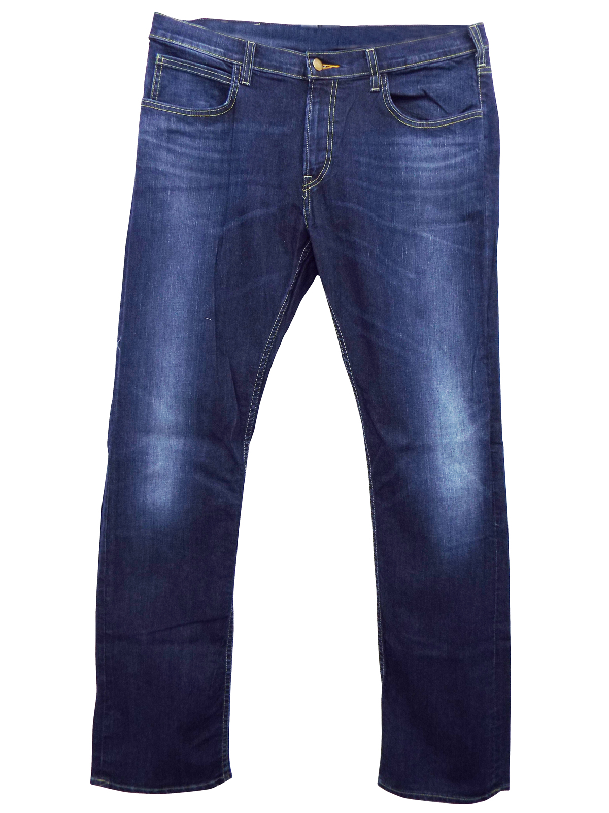 Lee Cooper - - LeeCooper INDIGO Straight Leg Denim Jeans - Waist Size ...