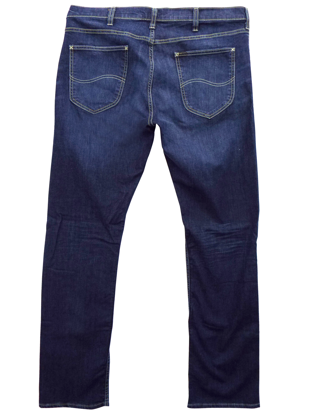 Lee Cooper - - LeeCooper INDIGO Straight Leg Denim Jeans - Waist Size ...