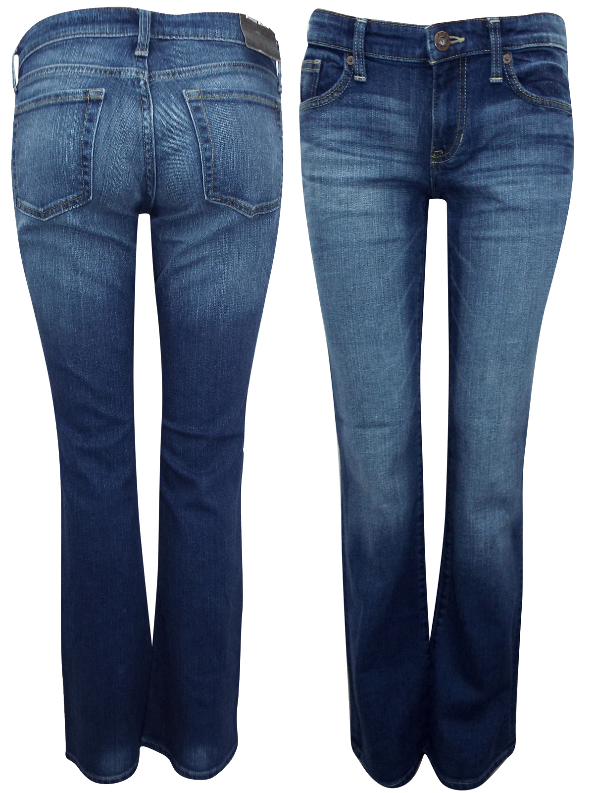 GAP INDIGO Premium Bootcut Denim Jeans - Size 6 to 18