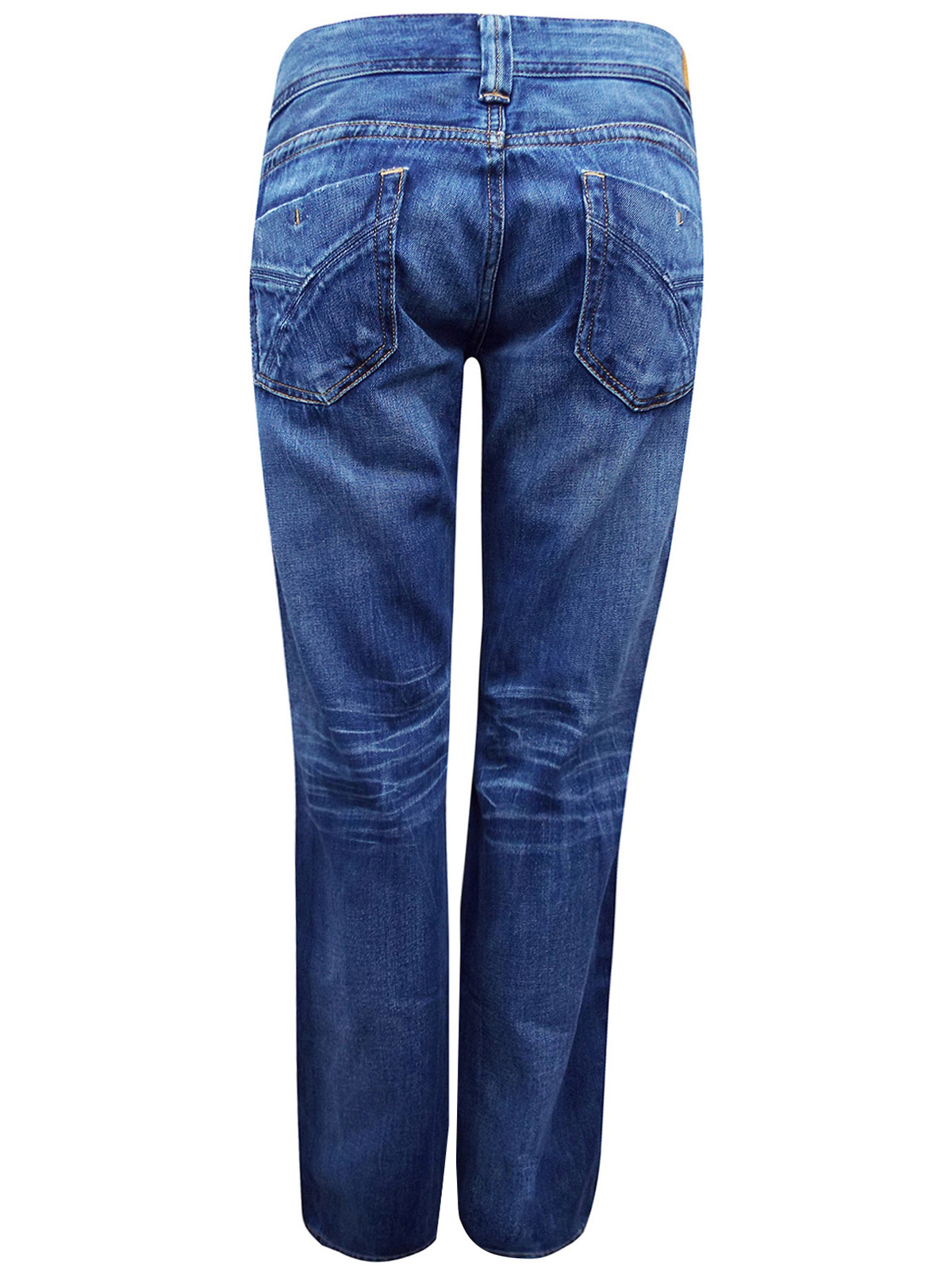 Pepe Jeans - - Pepe Jeans MIDONNA Denim Straight Leg Low Waist Jeans ...