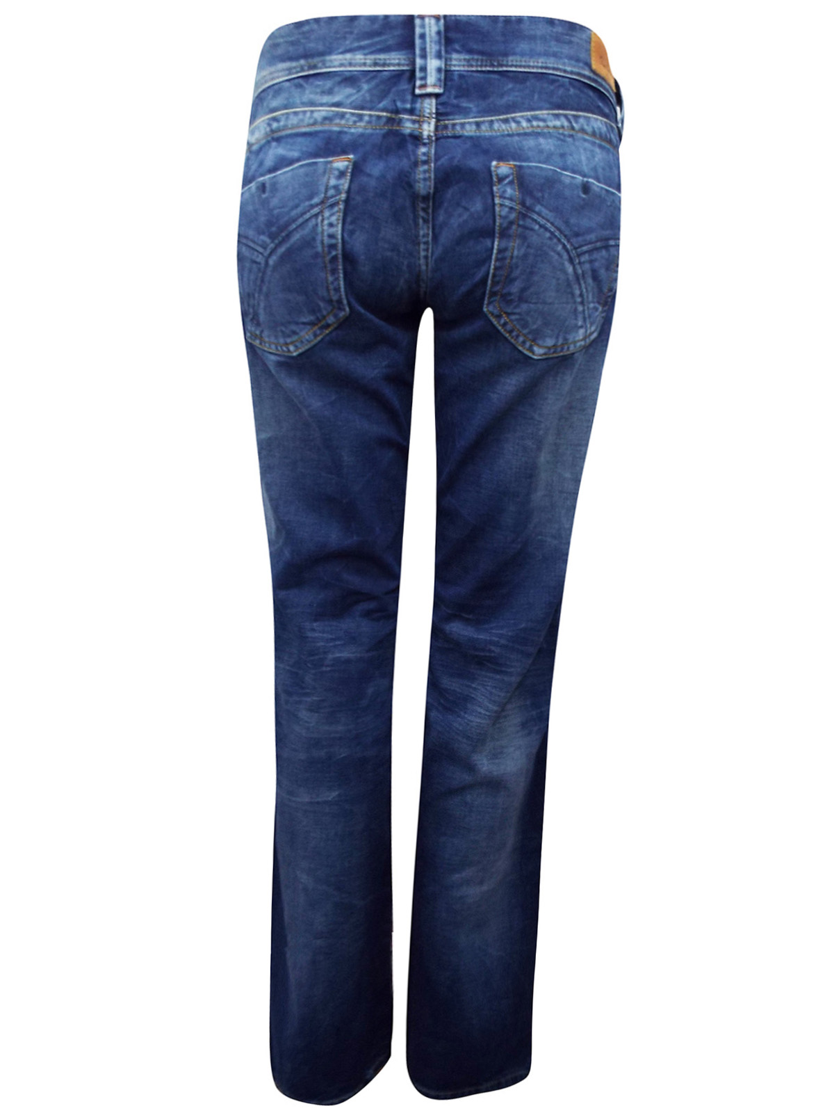 Pepe Jeans - - Pepe Jeans OLYMPIA Denim Wash Comfort Fit Jeans - Waist ...