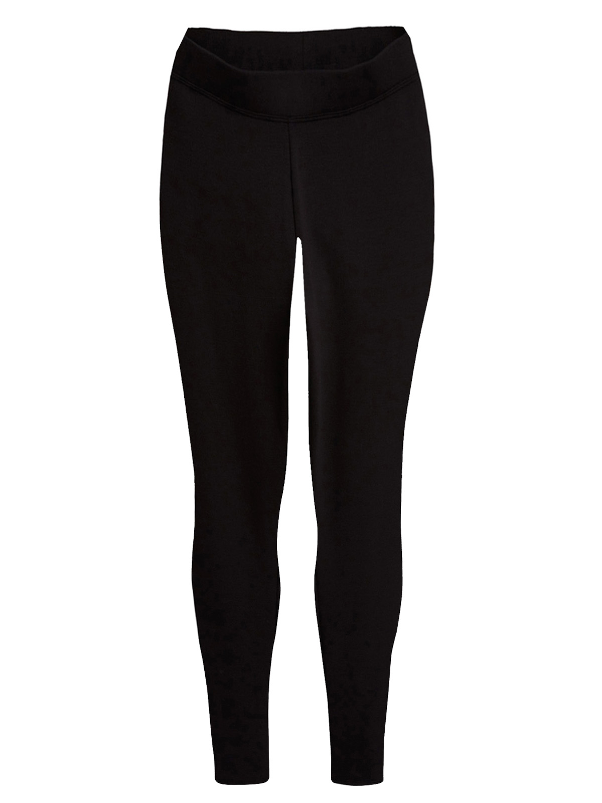 BLACK Full Length Thermal Leggings Size 8 to 18