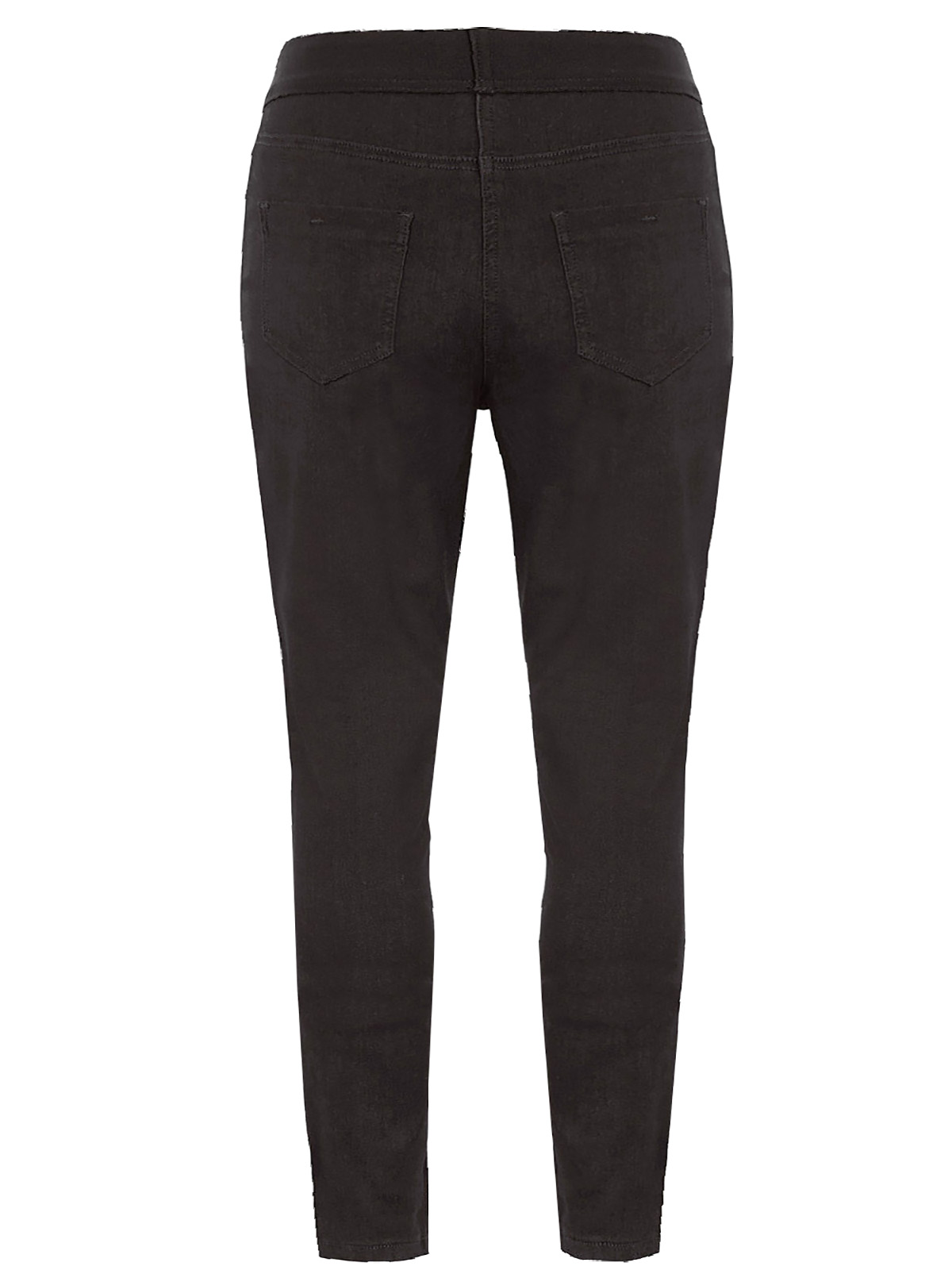 Bonmarché - - Bonmarché BLACK Julie Full Length Jeggings - Size 10 to 24