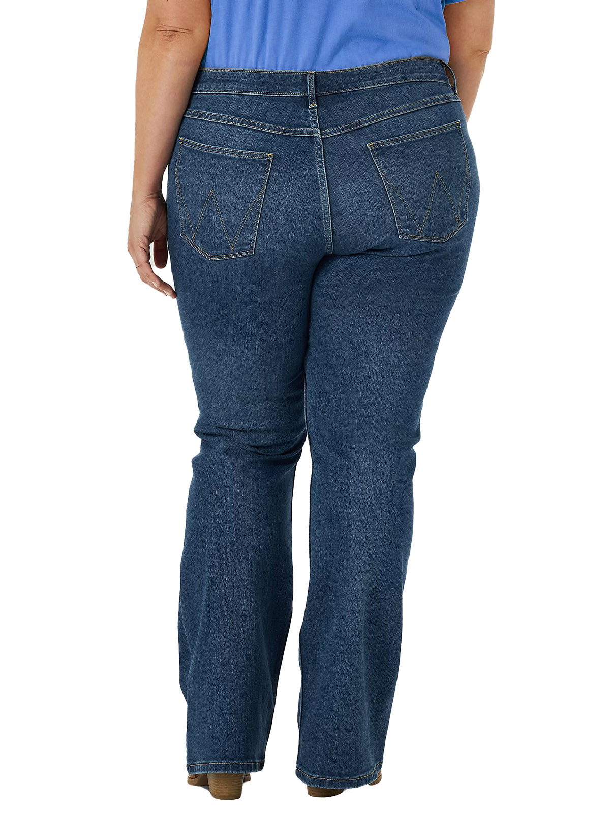Wrangler - - WR4NGLER INDIGO High Rise Bold Boot Jeans - Plus Size 22 to 28