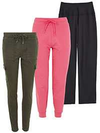 ASSORTED Joggers - Plus Size 12 to 18