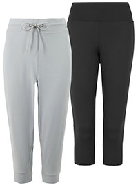 M&5 ASSORTED Cropped Leggings & Joggers - Size 10 to 22