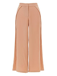 JD Williams BLUSH Woven Cropped Trousers - Plus Size 26
