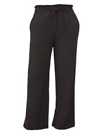 Capsule BLACK Linen Blend Wide Leg Trousers - Size 10 to 32