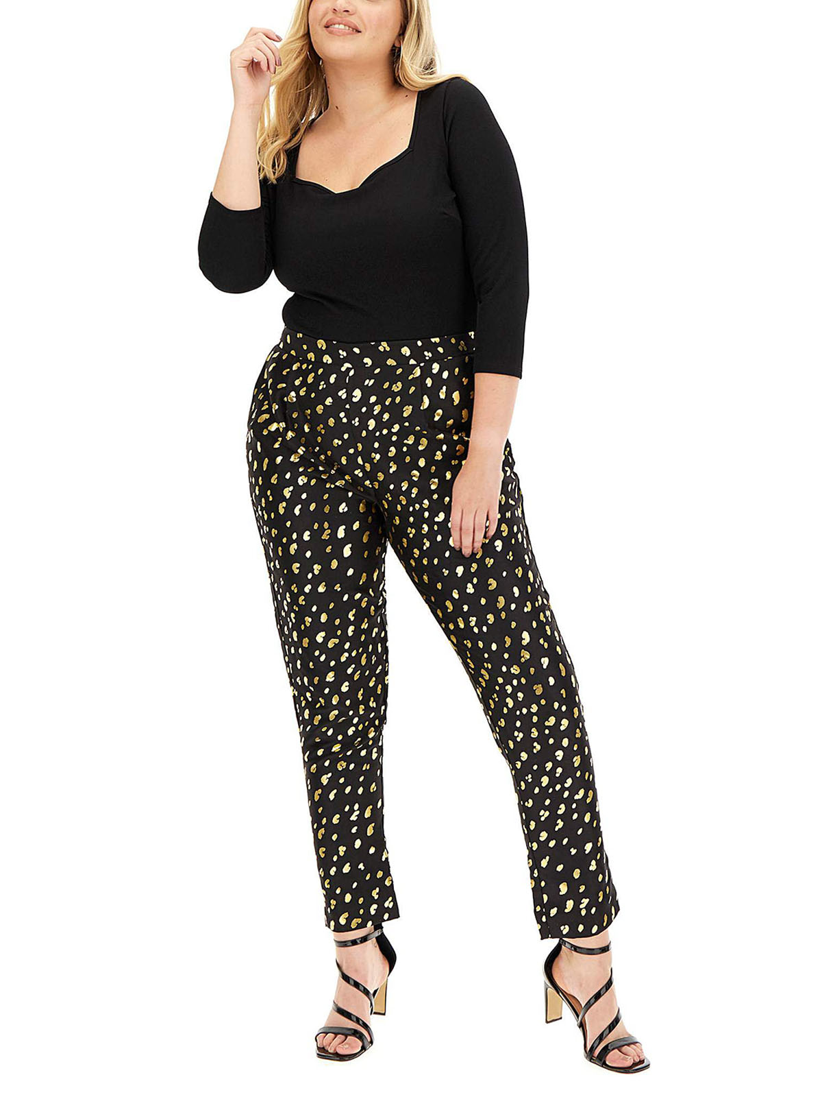 Faballey Trousers and Pants  Buy Faballey Pink High Waist Tapered Trousers  Online  Nykaa Fashion