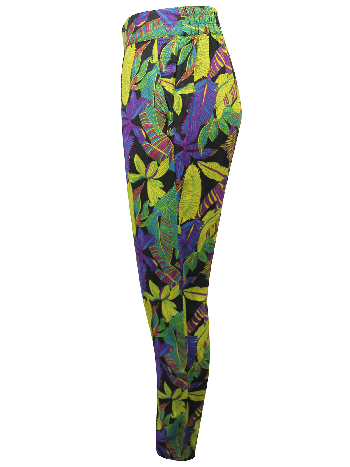 MOSSIMO leggings petite small abstract lines colorful