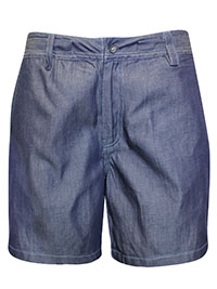 FF INDIGO Lyocell Shorts - Size 8 to 12