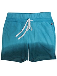 AQUA Ombre Jogger Shorts - Plus Size 14/16 to 26/28 (US 10/12 to 22/24)
