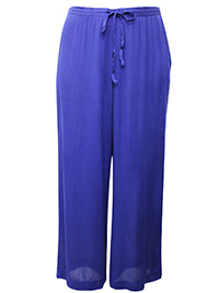 COBALT Pull On Trousers - Plus Size 16 to 26