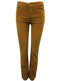 CARAMEL Baby Cord Skinny Leg Jeans - Size 8 to 10