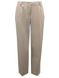 SAND Split Hem Trousers - Plus Size 16 to 20