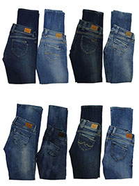 ASSORTED Straight Leg Denim Jeans - Waist Size 25 to 32