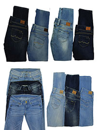 ASSORTED Straight Leg Denim Jeans - Waist Size 27 to 32