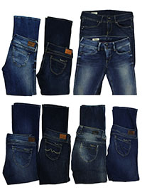 ASSORTED Flared & Straight Leg Denim Jeans - Waist Size 27 to 33