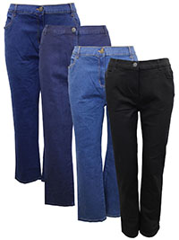 ASSORTED Denim Jeans - Plus Size 12 to 24