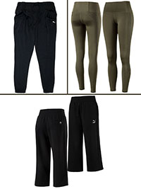 ASSORTED Sports Leggings & Joggers - Size 8 to 16