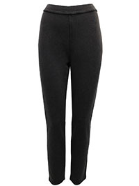 CHARCOAL Cotton Rich Stretch Jeggings - Size 8 to 28