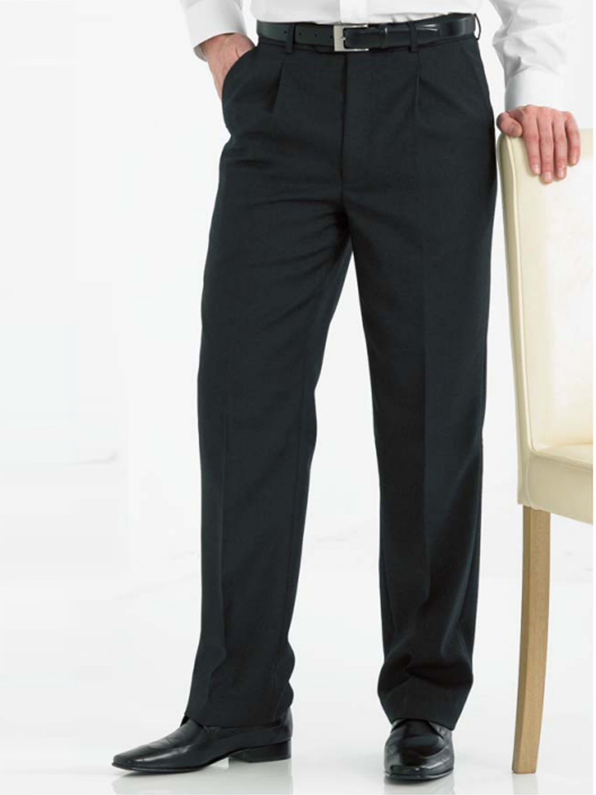 Premier Polyester trousers (single pleat)